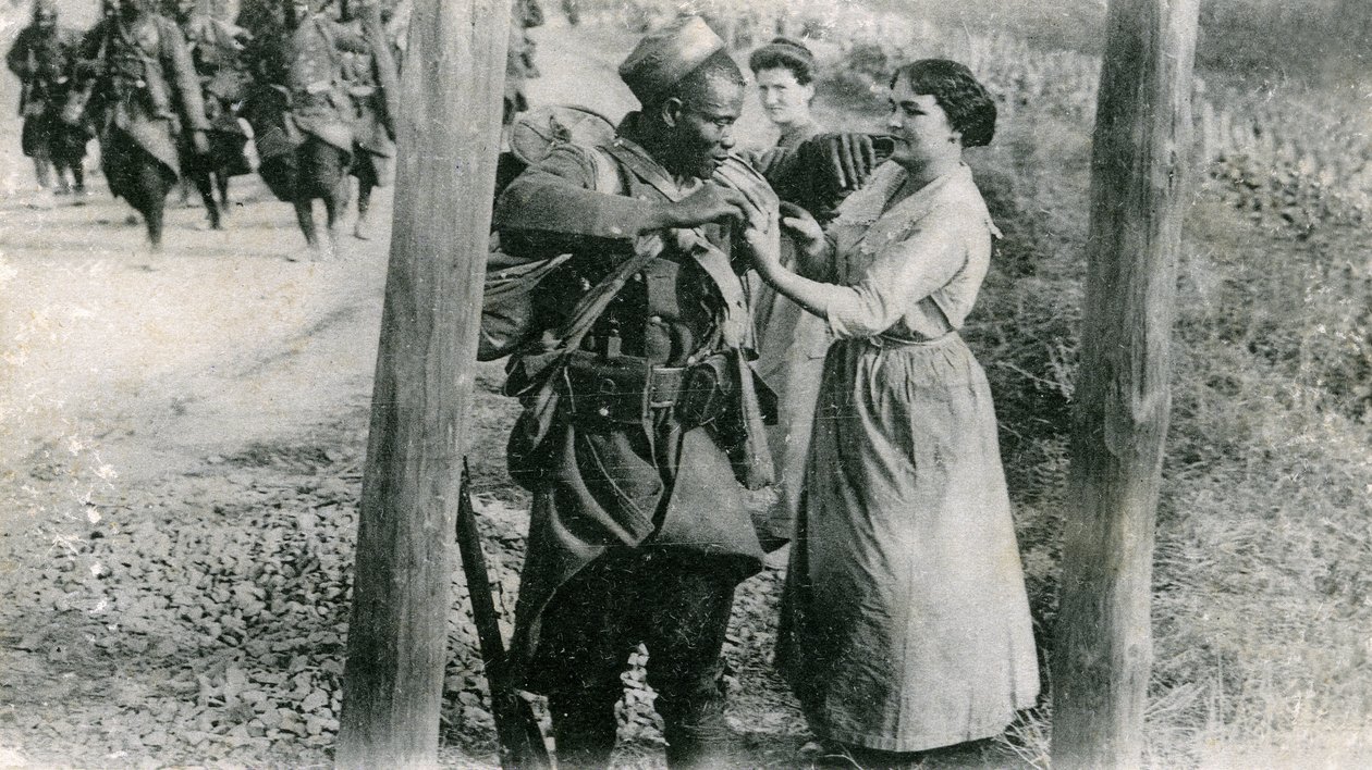 Første verdenskrig, Frankrike 1914-1918 av French Photographer