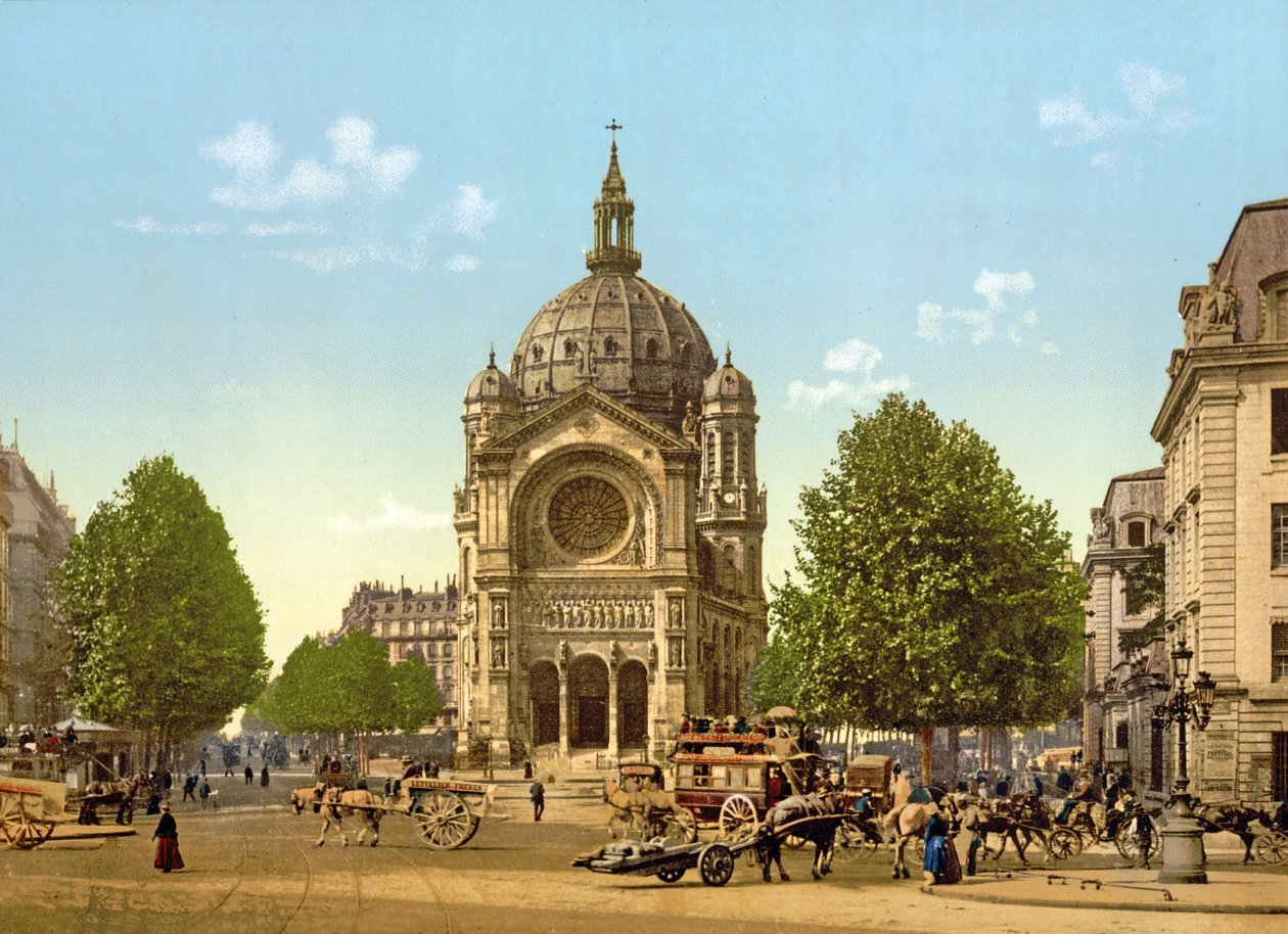 St. Augustine, Paris, pub. ca. 1900 av French Photographer
