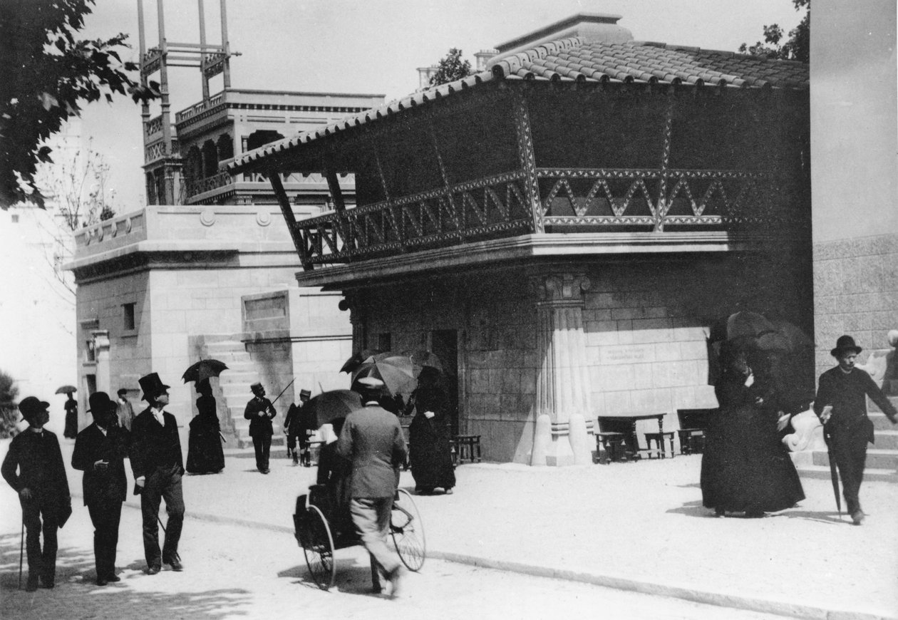 Verdensutstillingen, Paris, 1889 av French Photographer