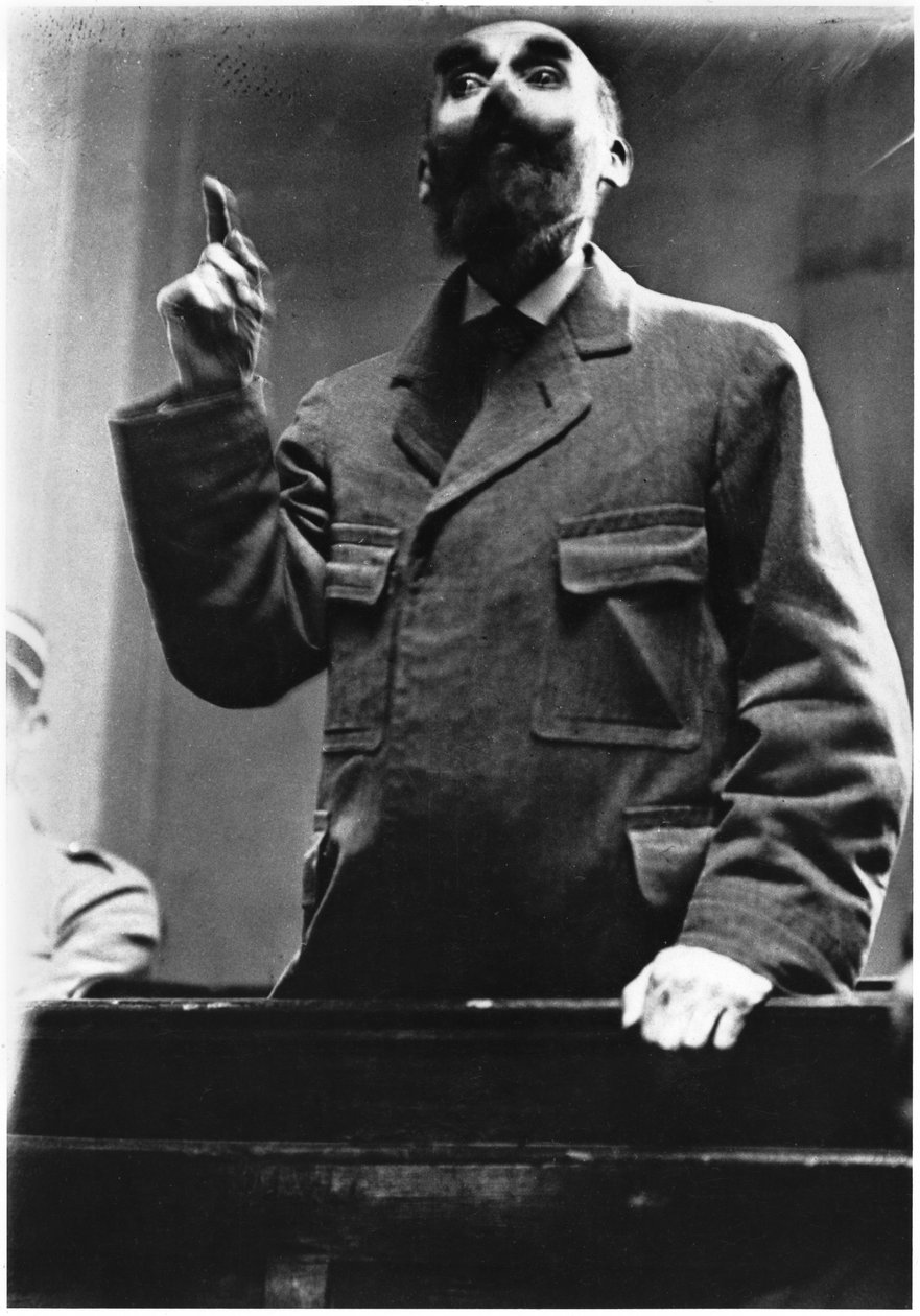 Rettssaken mot Henri Desire Landru (1869-1922) 20. november 1921 av French Photographer