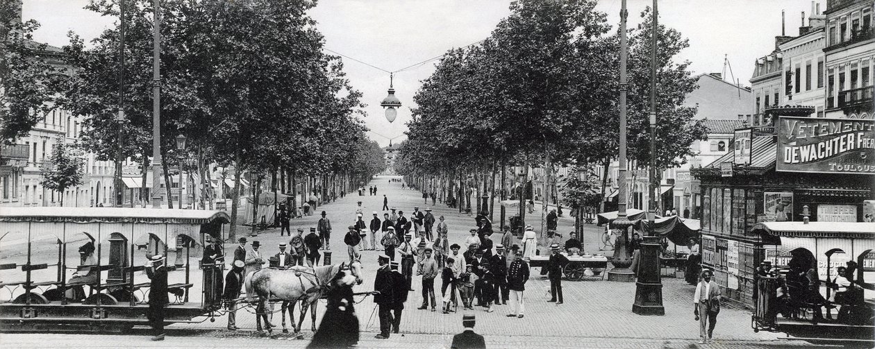 Toulouse (31, Haute-Garonne) på begynnelsen av 1900-tallet av French Photographer