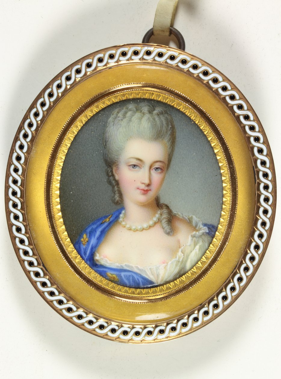 En Bourbon-prinsesse, kalt Marie-Louise-Elisabeth d