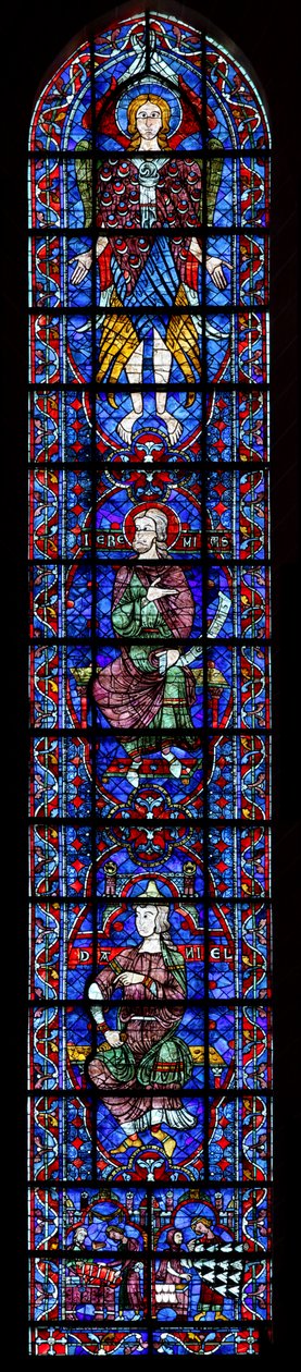 En Cheruhim. Jeremia, Daniel gir buntmakerne (w104) av French School