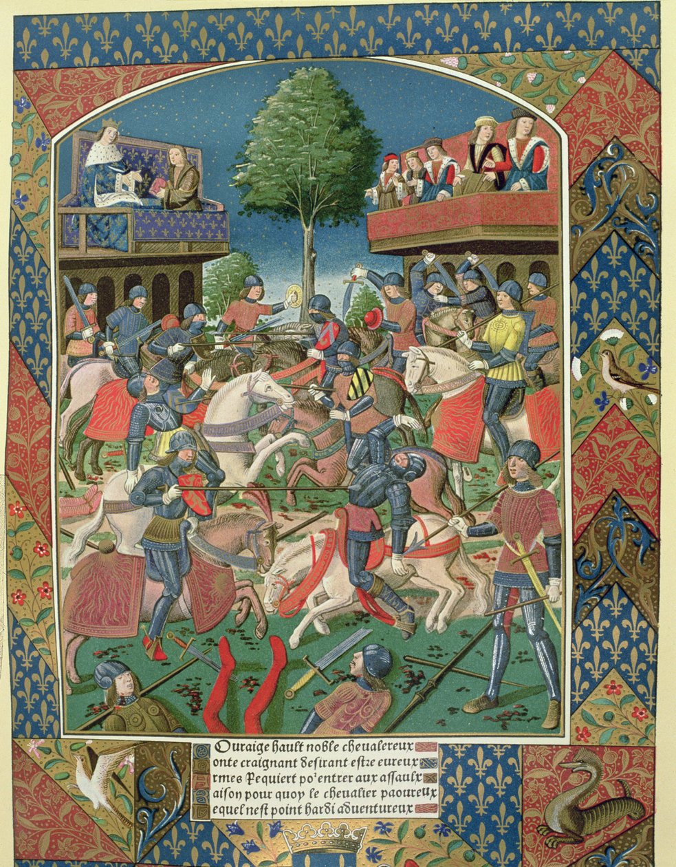 A Knightly Tournament, fra 