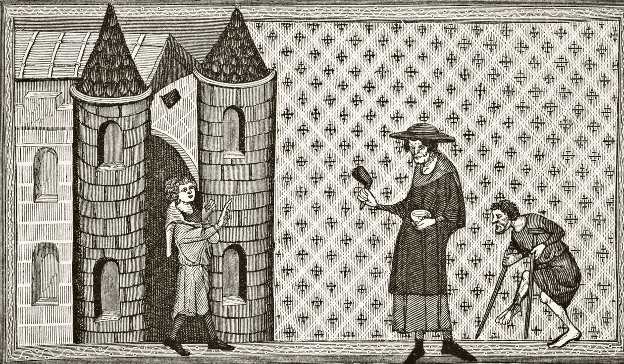 A Leper House, fra 