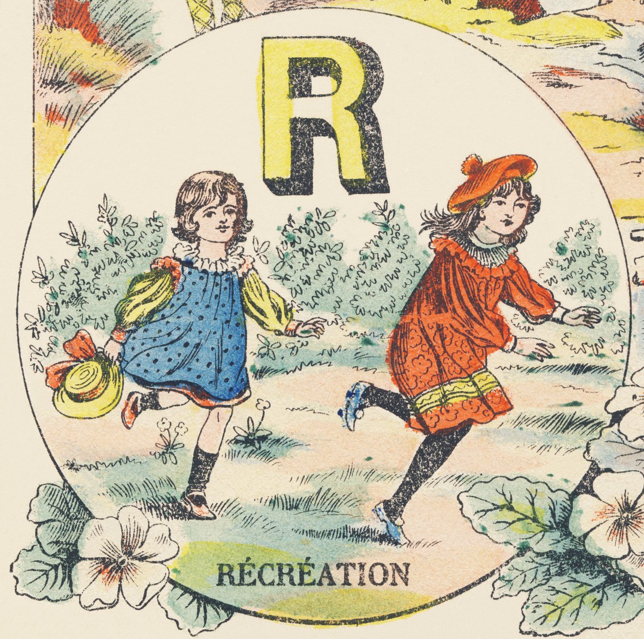 A: Rekreasjon av French School