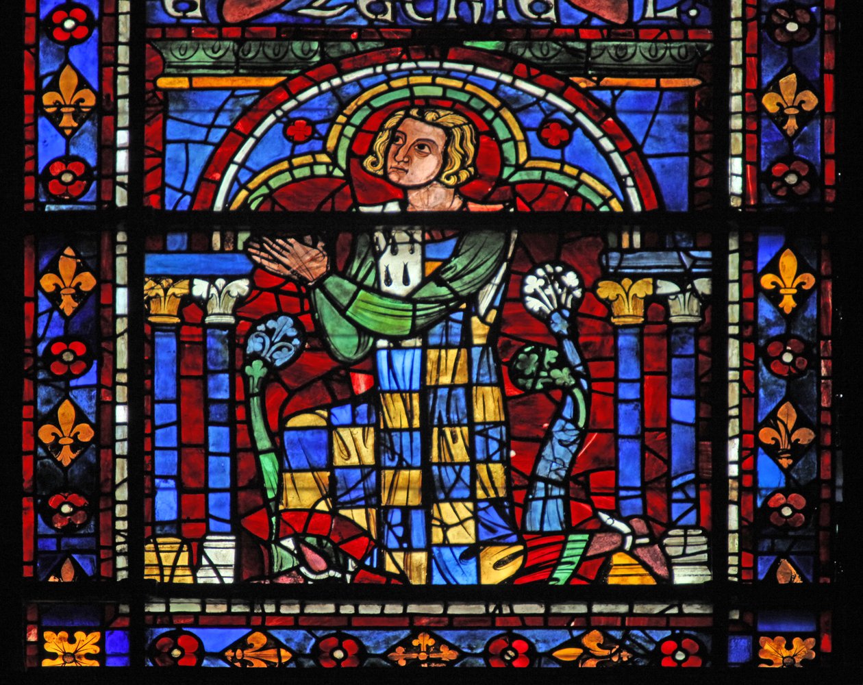 En giver av Mauclerc-familien (w122) av French School