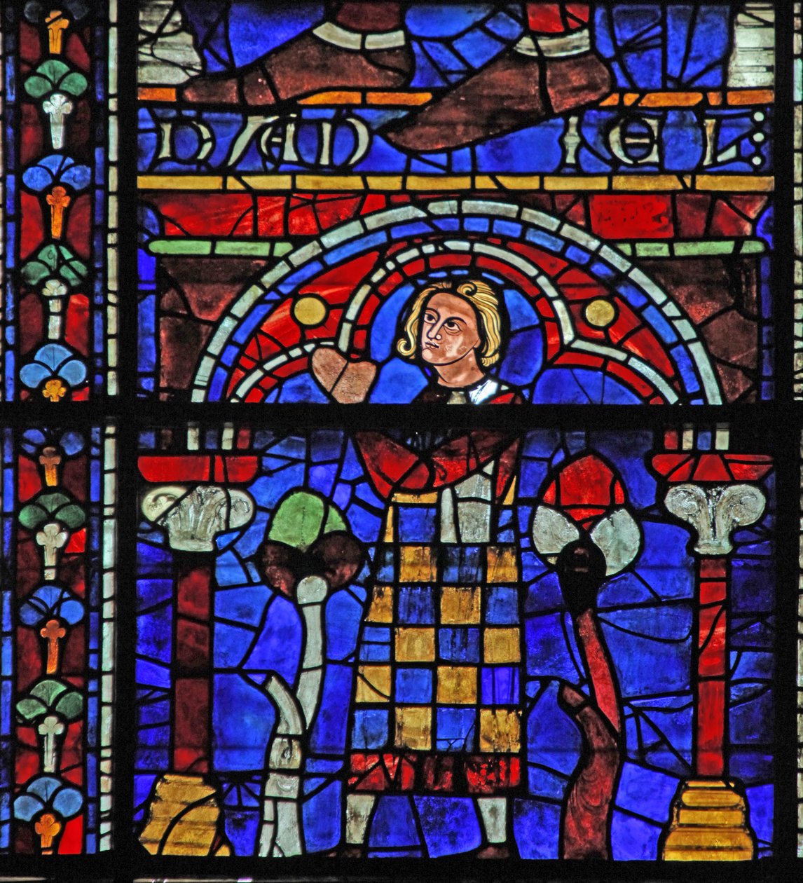 En giver av Mauclerc-familien (w122) av French School
