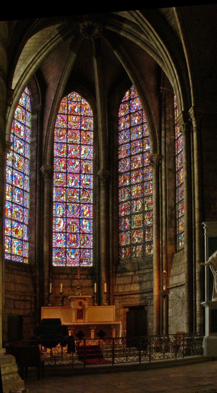 Utsikt over apostlenes kapell av French School