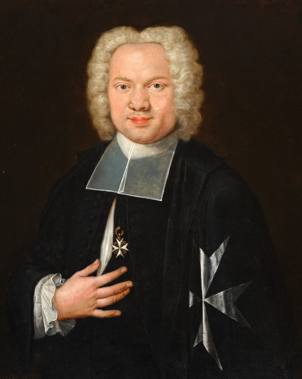 Abbe Boyer, ca. 1730 av French School