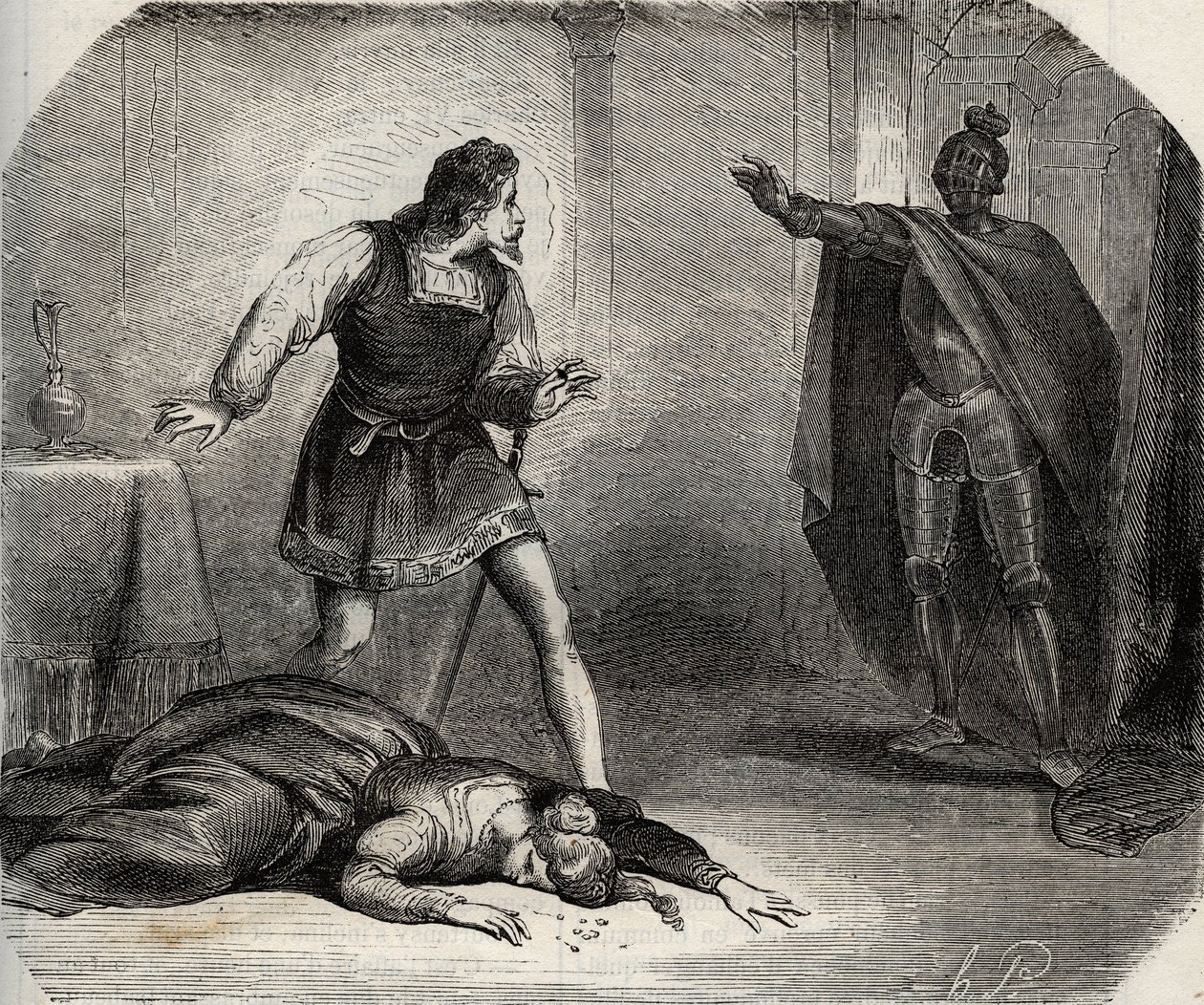 Accused of adultery, Yolande (known as Mariette) d