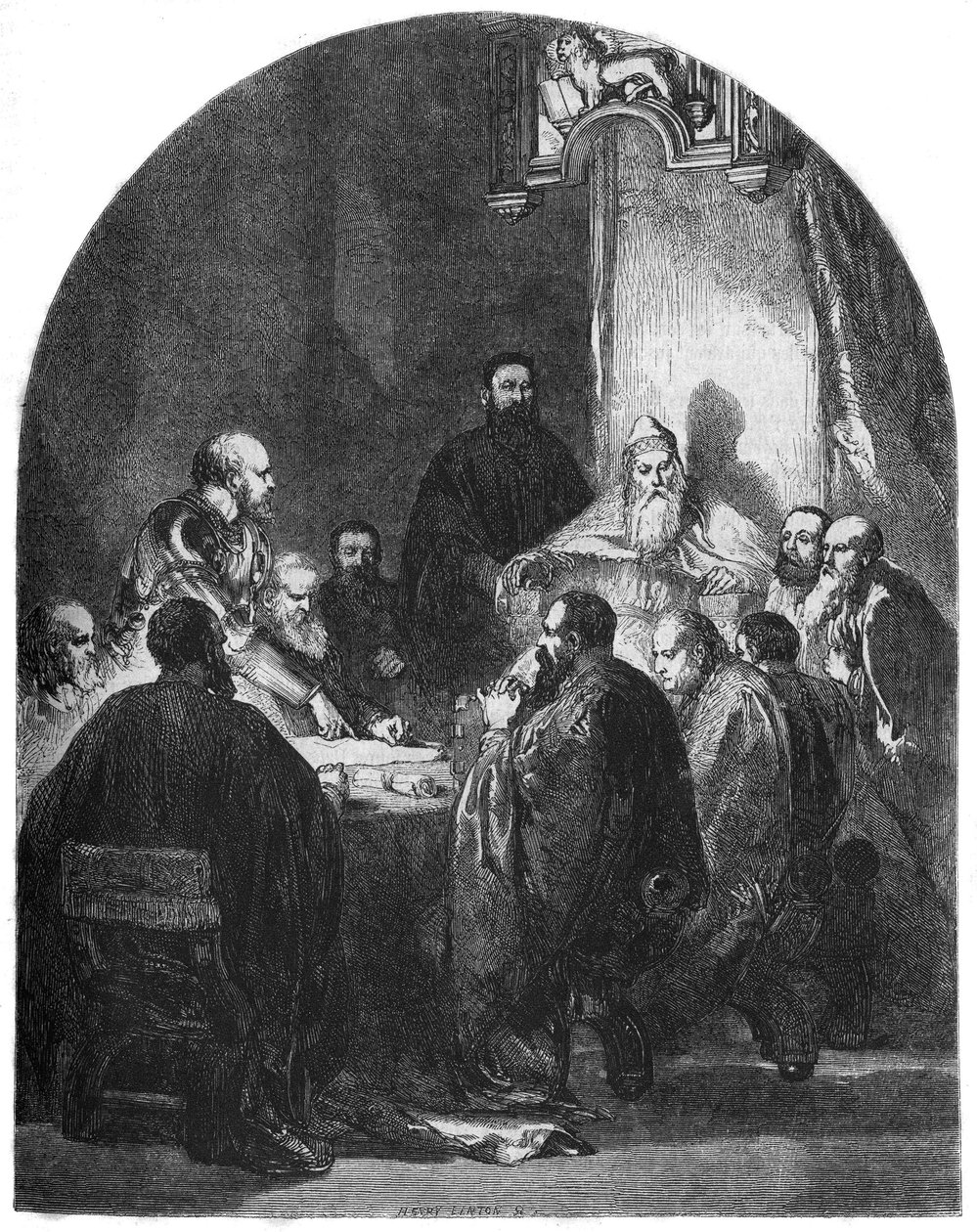 Admiral Carlo Zeno (Carlo Zeno av French School