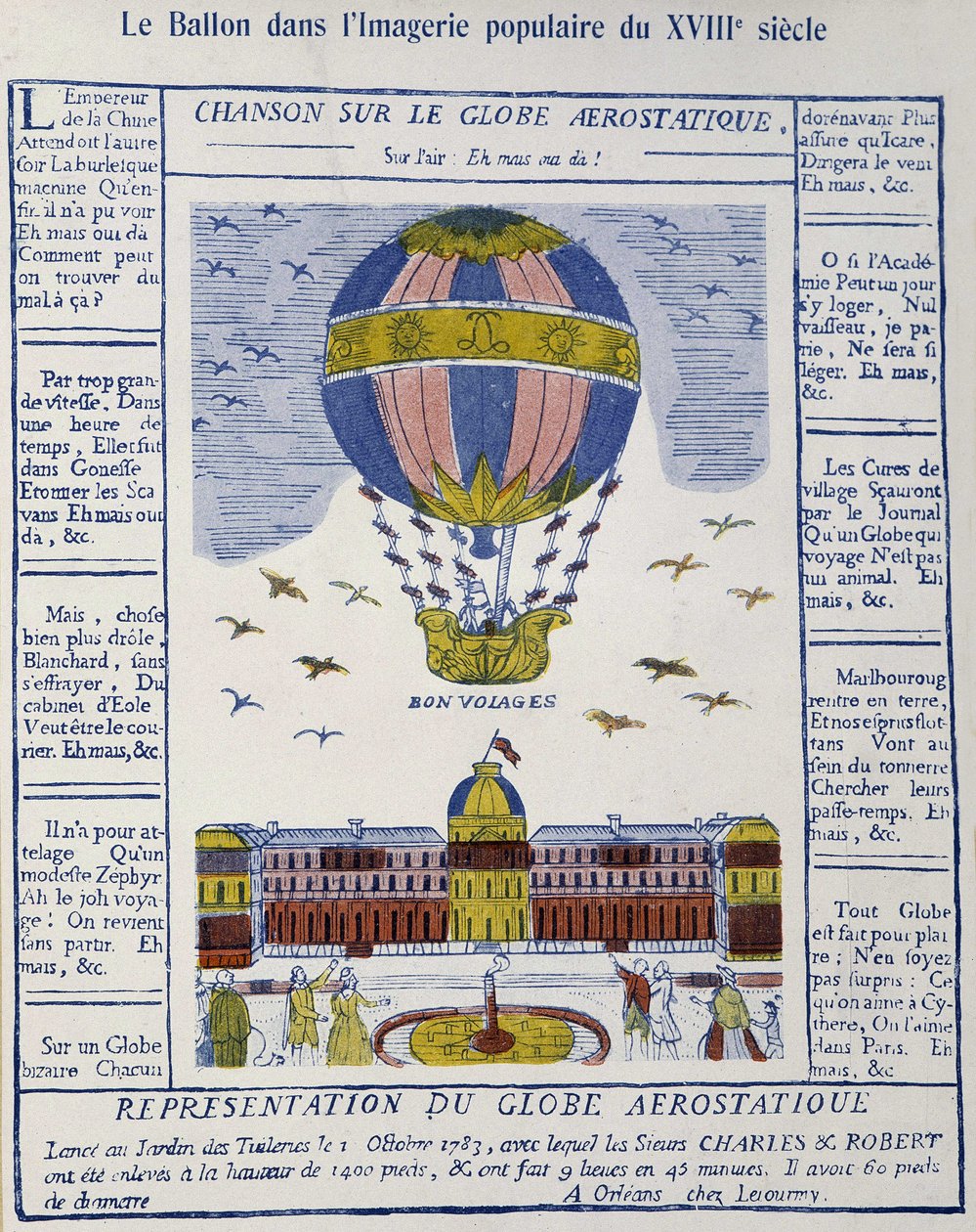 Aerostat: sang på den aerostatiske kloden av French School