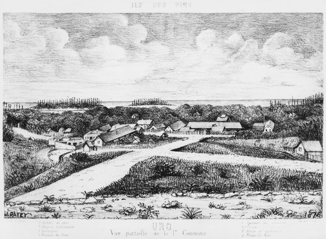 Album av Isle of Pines, Uro, 1878-79 av French School