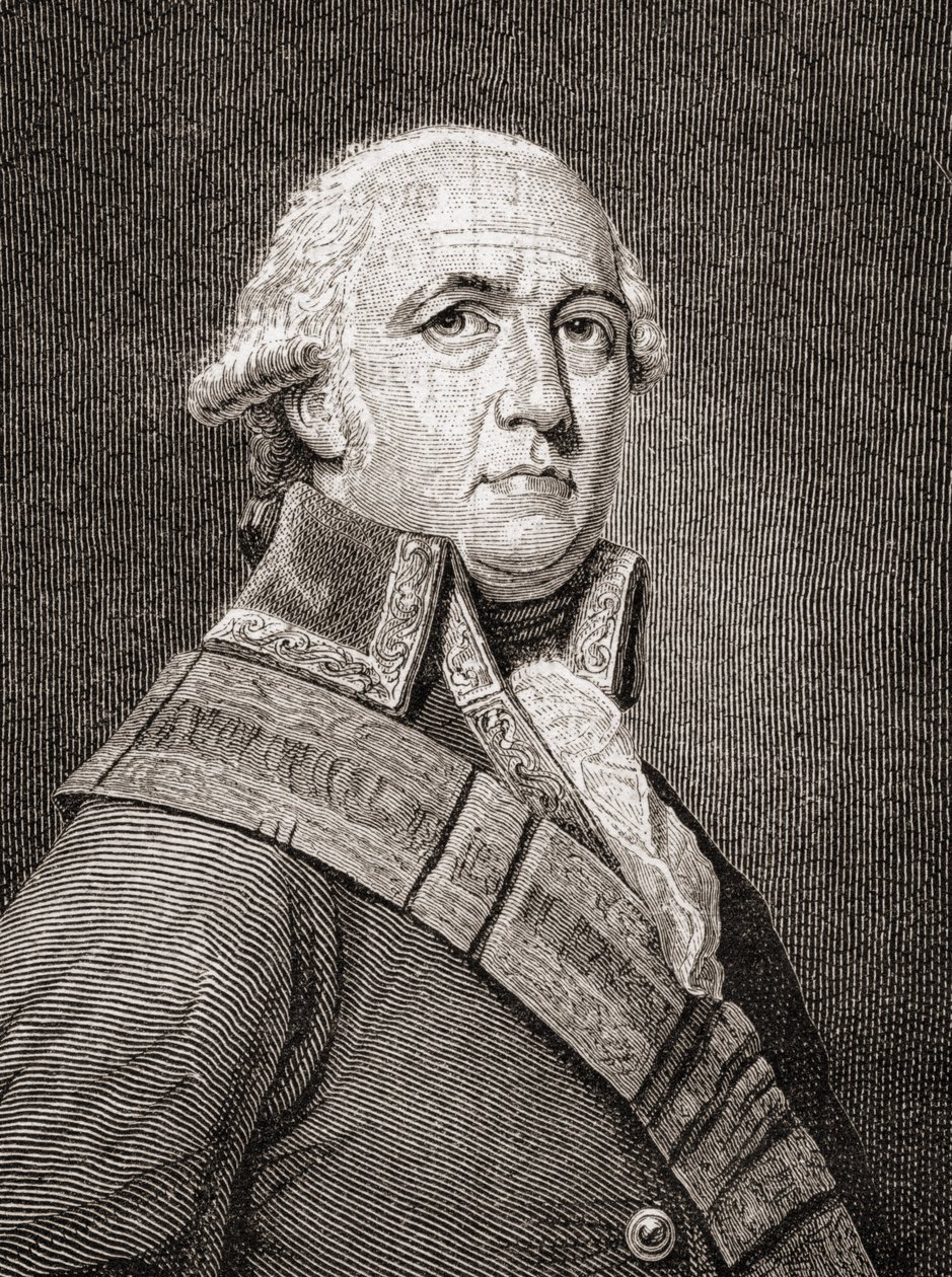 Aleksandr Vasilievich Suvorov, gravert av Pannemaker-Ligny etter Linard, fra 