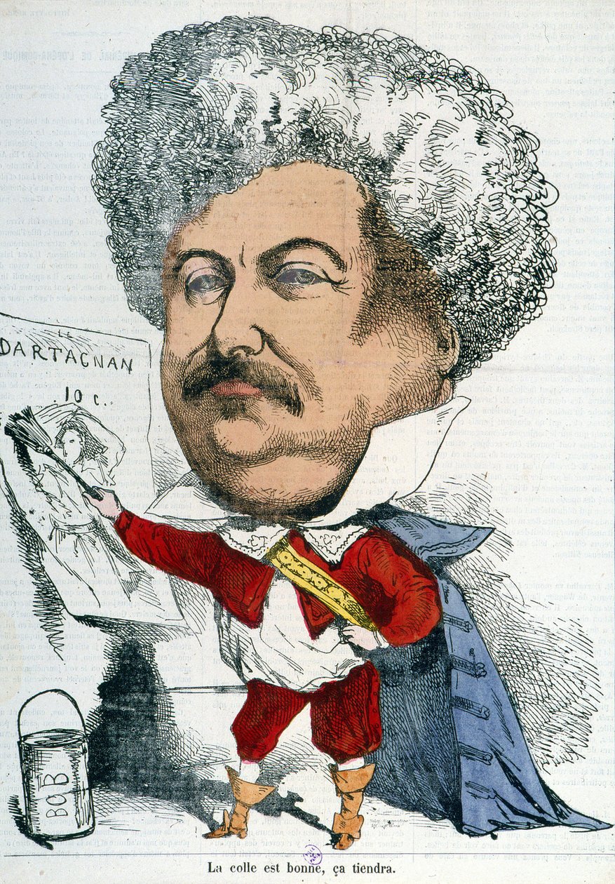 Alexandre Dumas som d
