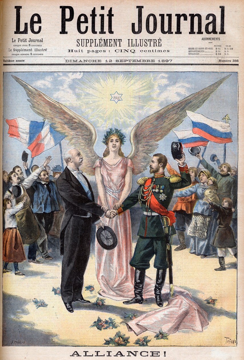 Allianse mellom Frankrike og Russland av French School