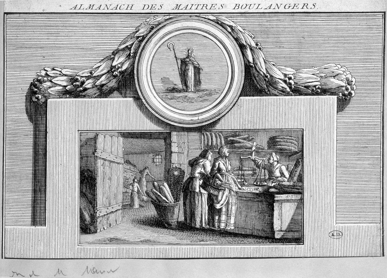 Almanakk over bakermestere, Frankrike av French School