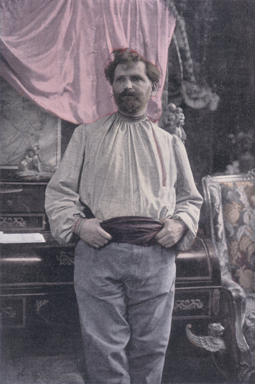 Alphonse Mucha (1860-1939) fra La Revue Illustre, 15. juli 1899 av French School
