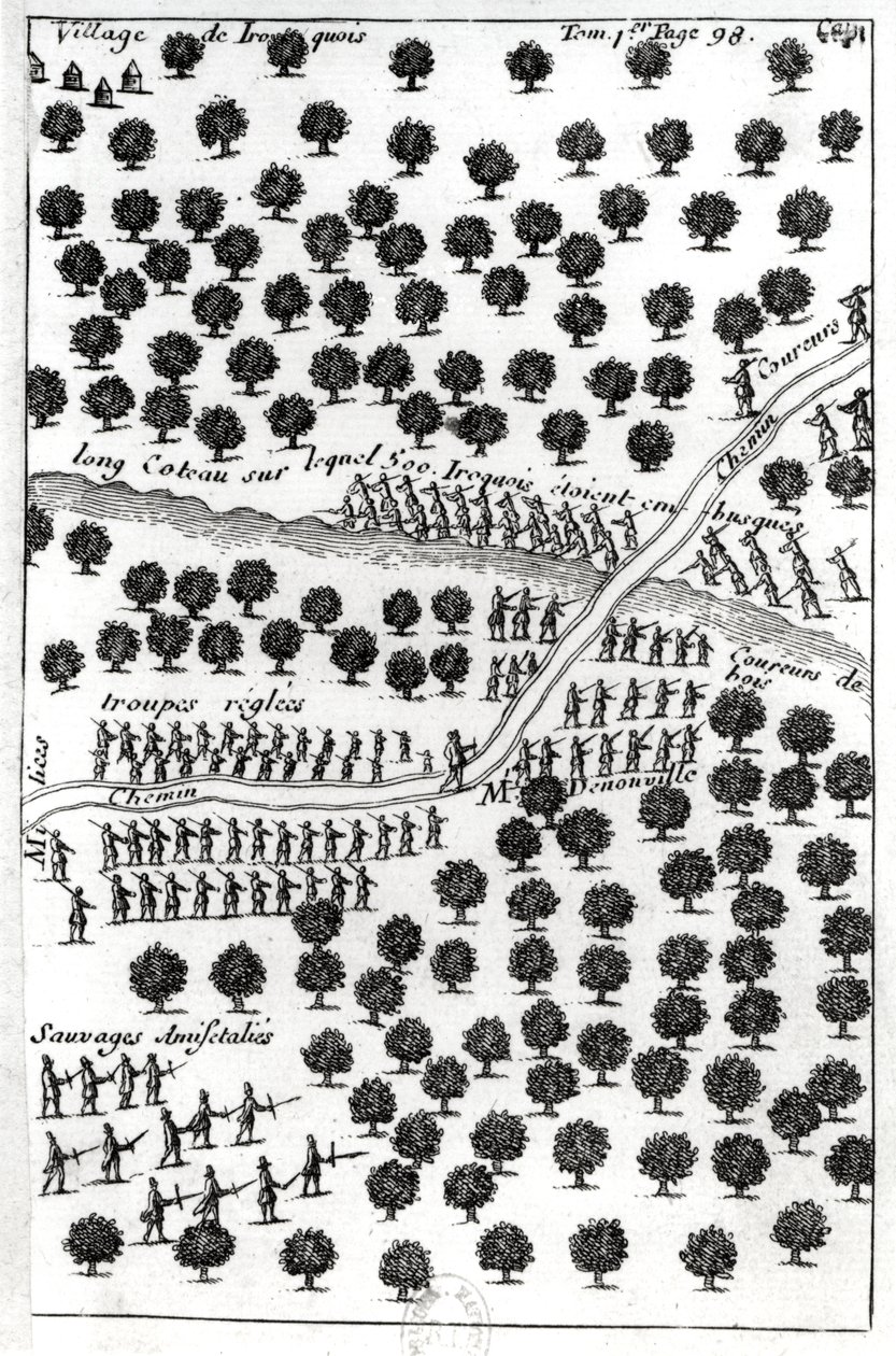 Ambush of the Iroquois, fra 