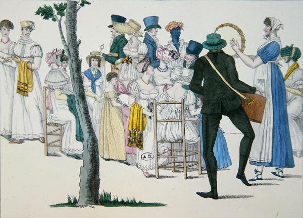 An Evening in Koblentz, plate 20 fra 