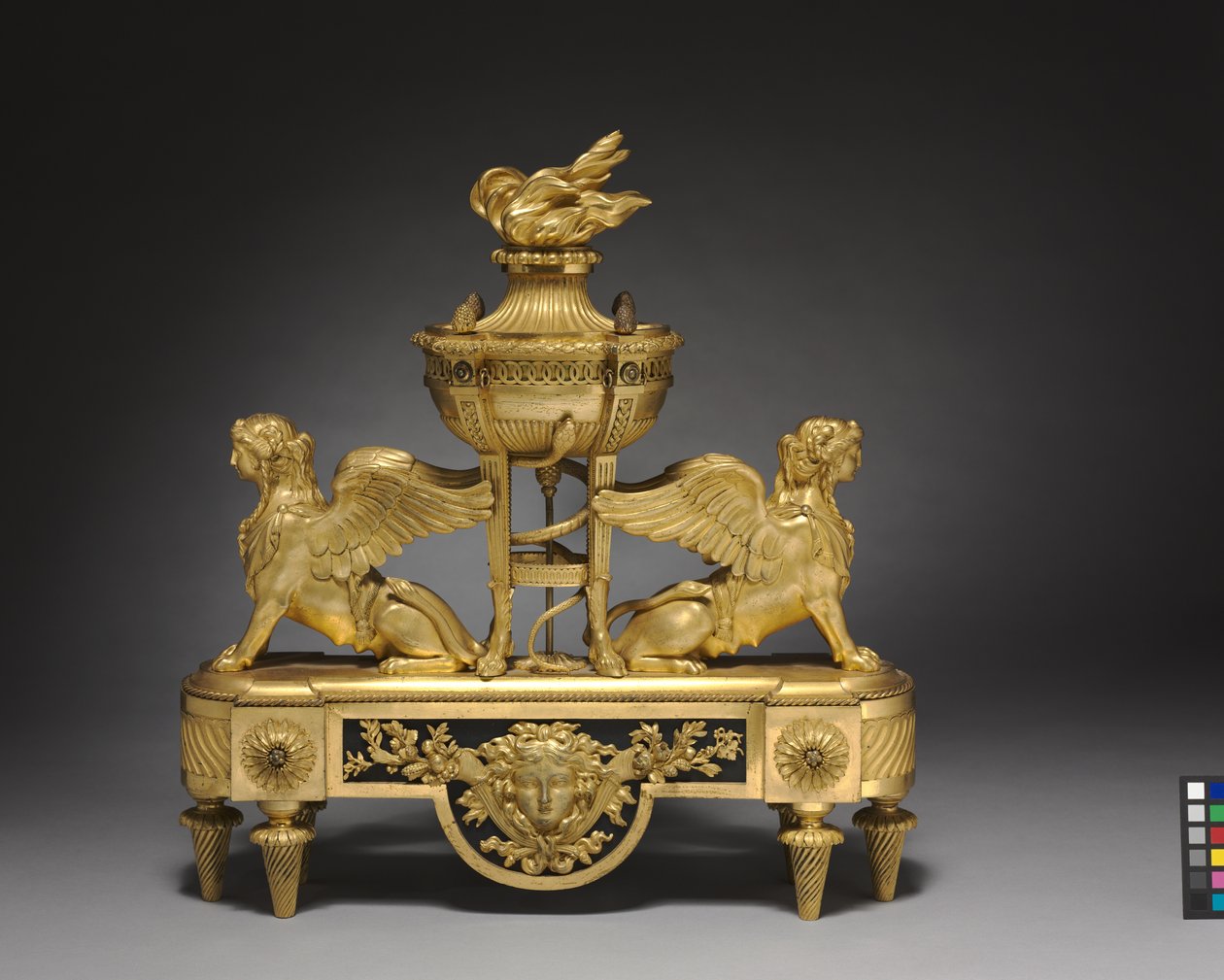 Andiron av French School