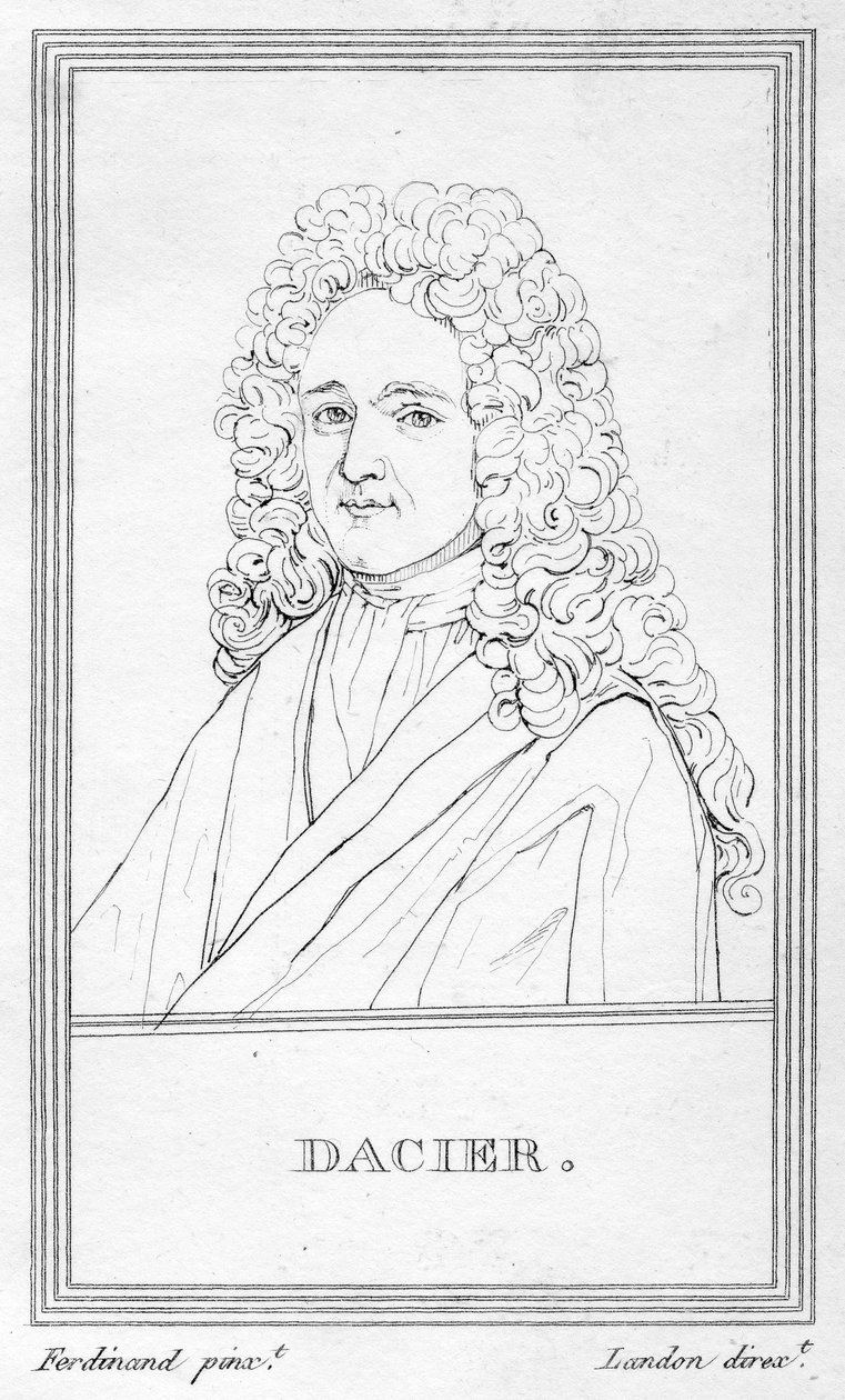 Andre Dacier, 1805-11 av French School