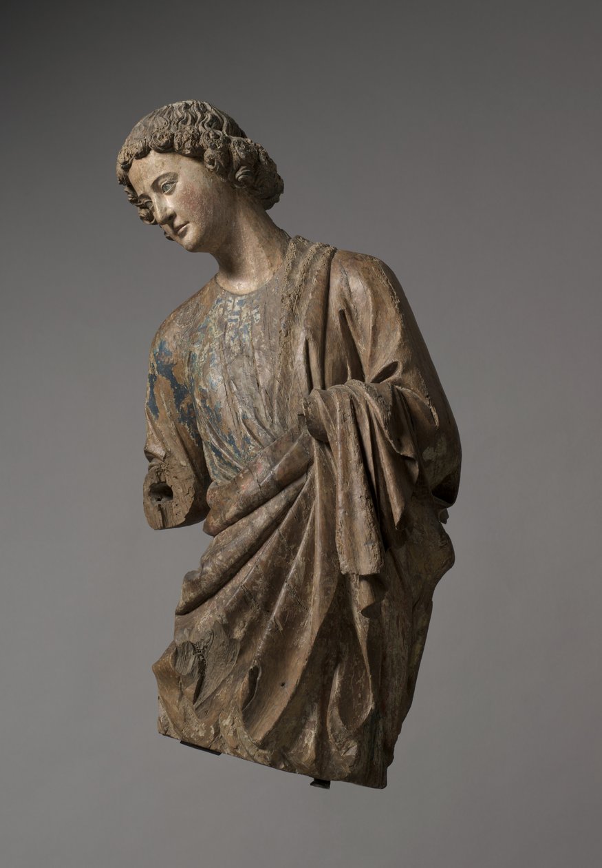 Engel, ca. 1250 av French School