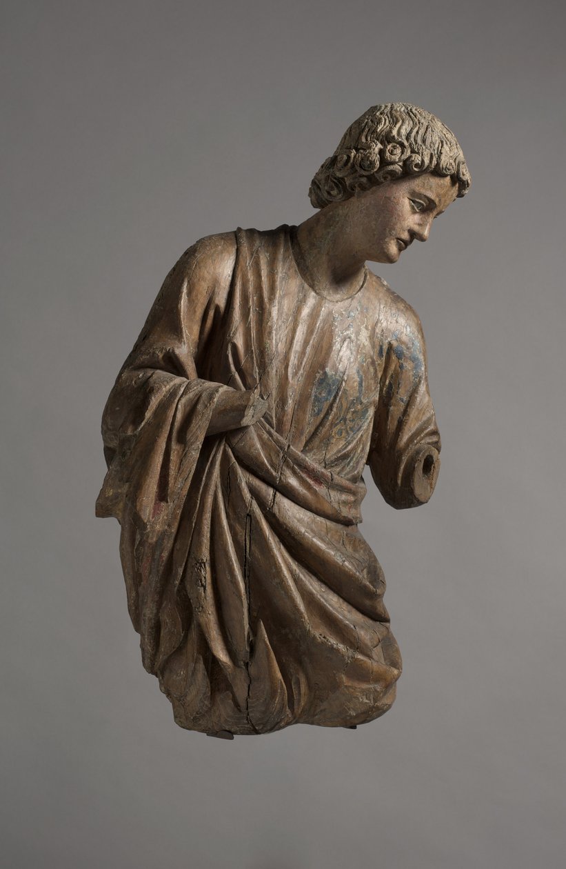 Engel, ca. 1250 av French School