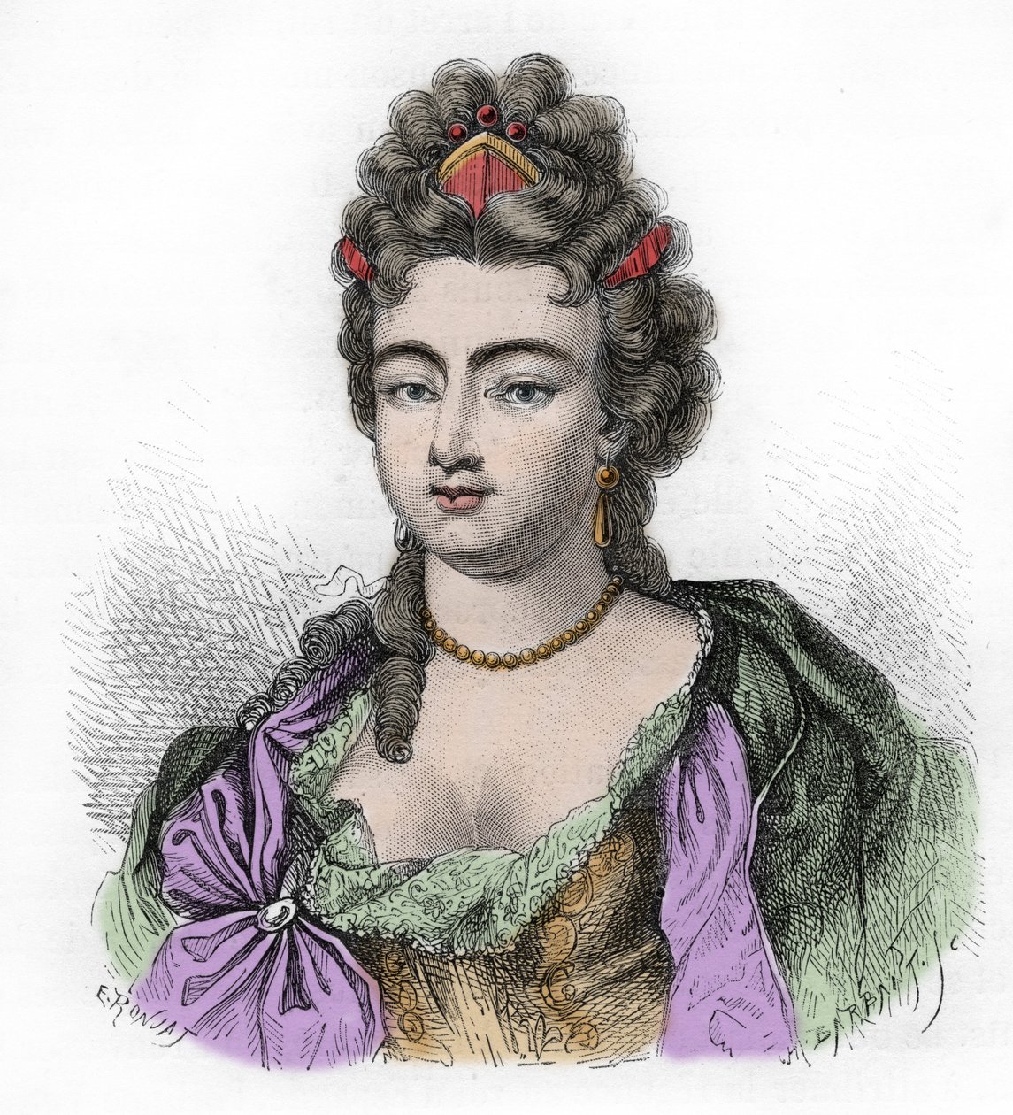 Anne-Louise-Benedicte (Anne Louise Benedicte) de Bourbon kjent som "Mademoiselle d