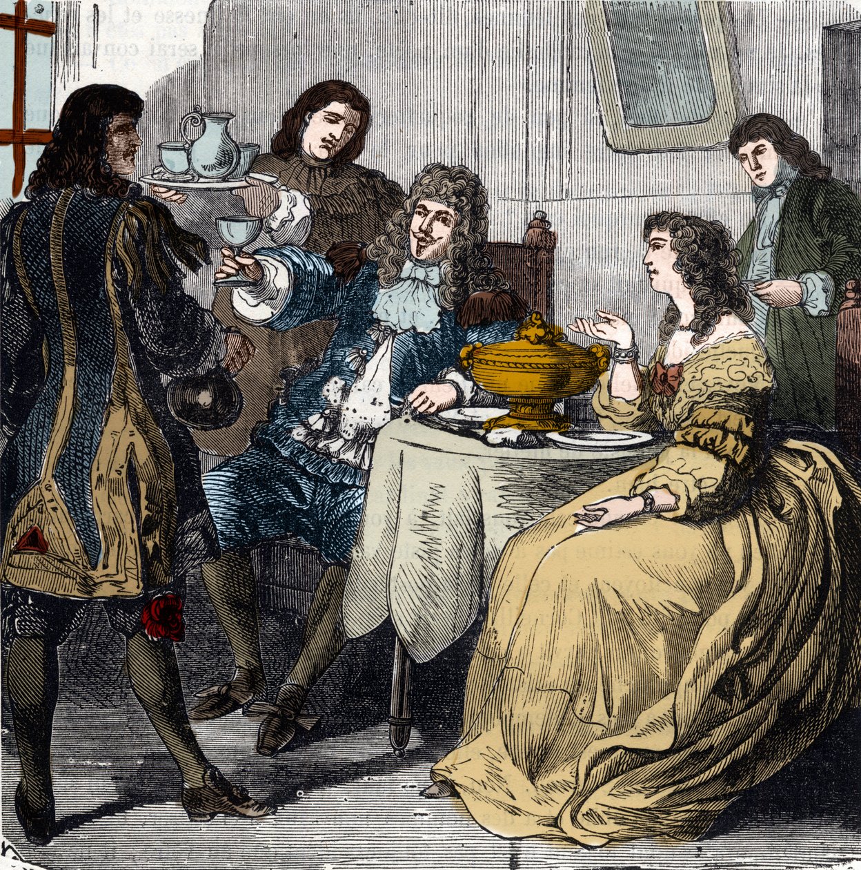 Anne Ninon""" fra Enclo (eller Ninon de Lenclos eller Ninon de Lanclos av French School
