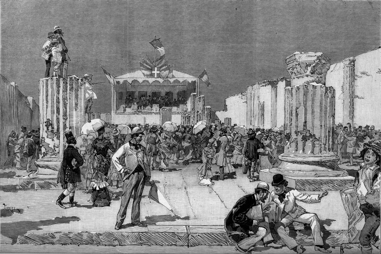Anniversary of the destruction of Pompei: lecture by Mr. Ruggiero, Director of Excavations, September 23 av French School