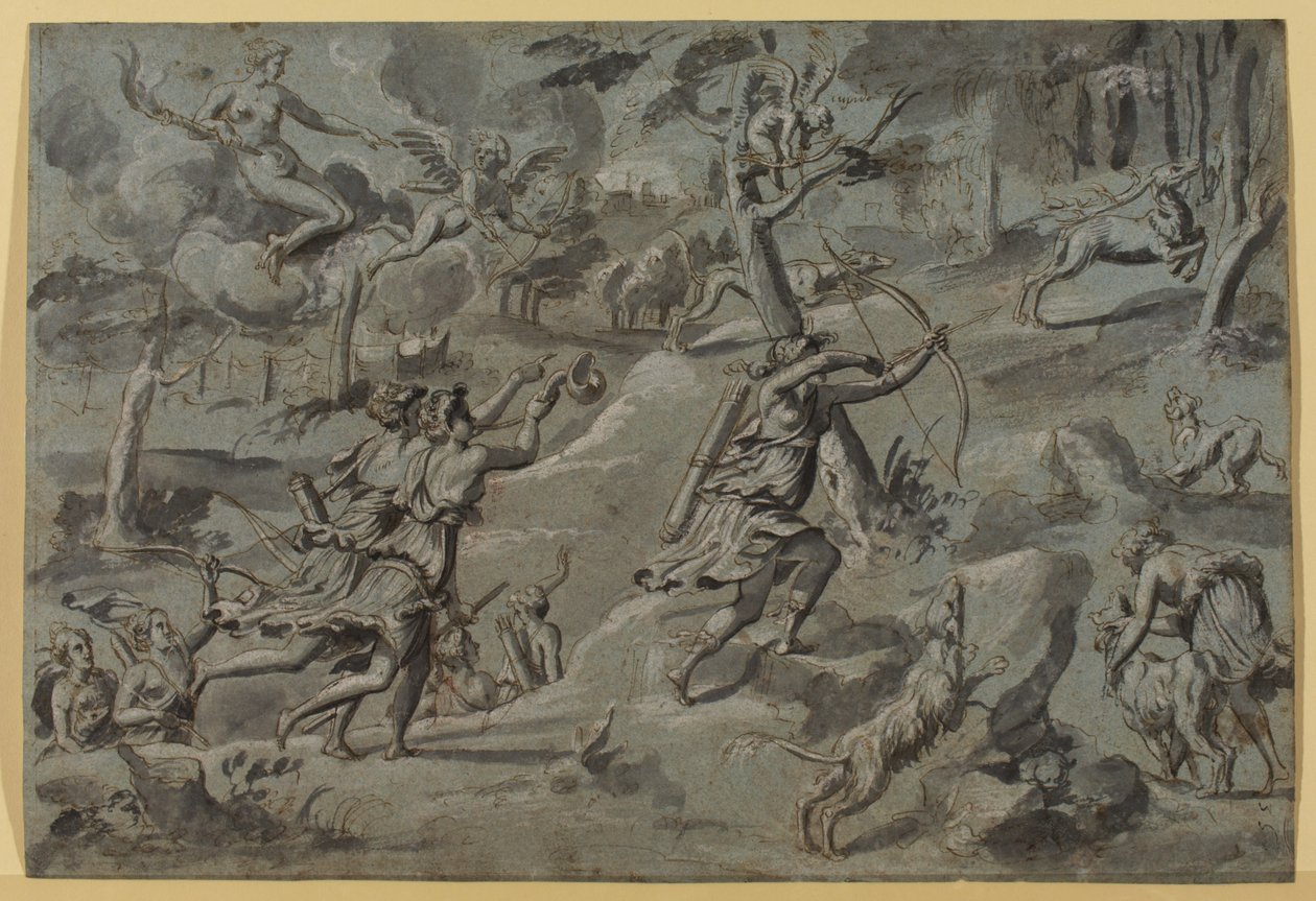Anonym etter Master of Diana