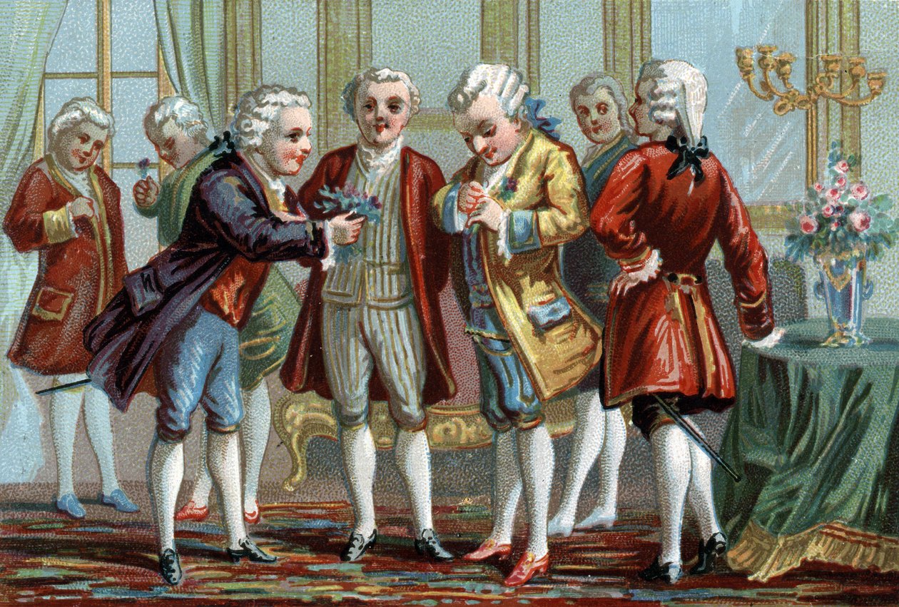 Antoine Augustin Parmentier (1737-1813), fransk militærfarmasøyt og agronom importerte poteter til Frankrike i 1785. av French School