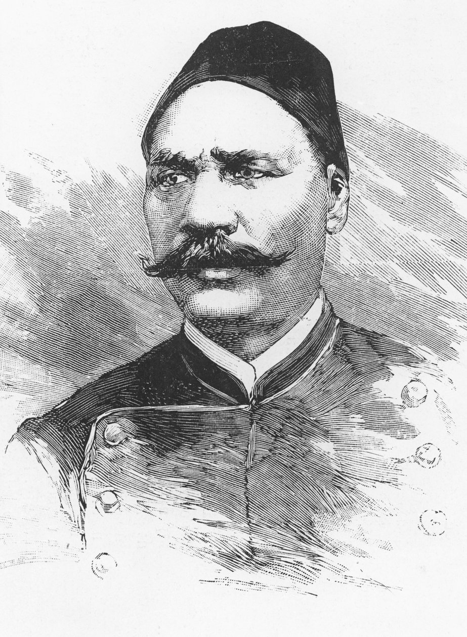 Arabi Pasha (gravering) av French School