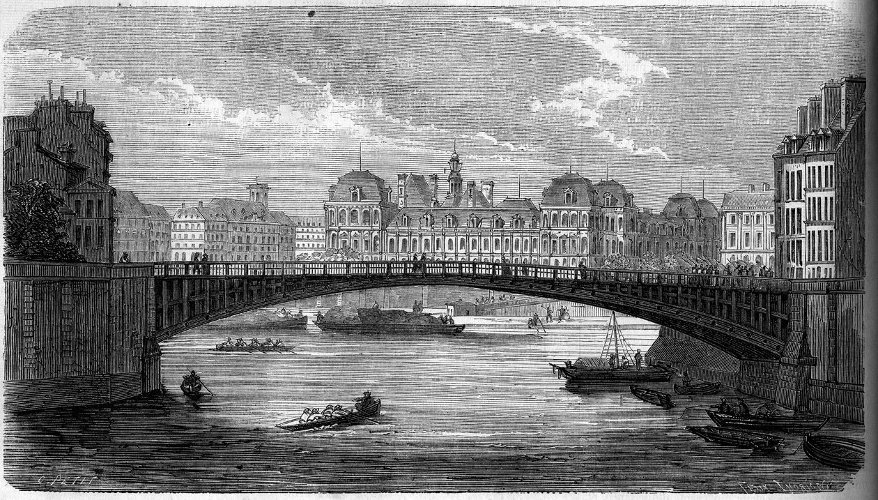 Arkitektur, Paris av French School