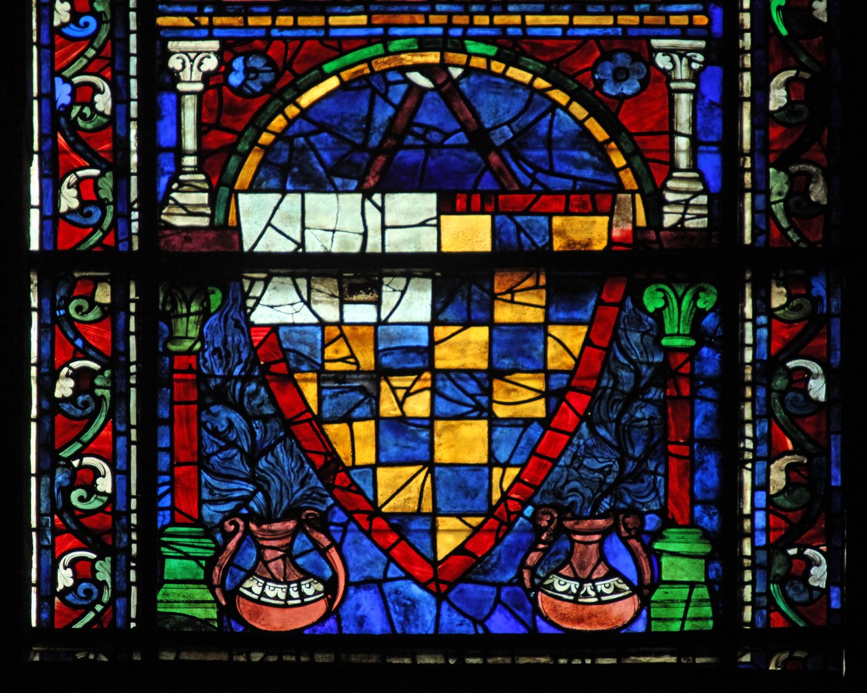 Armene til giverne - Mauclerc-familien (w122) av French School