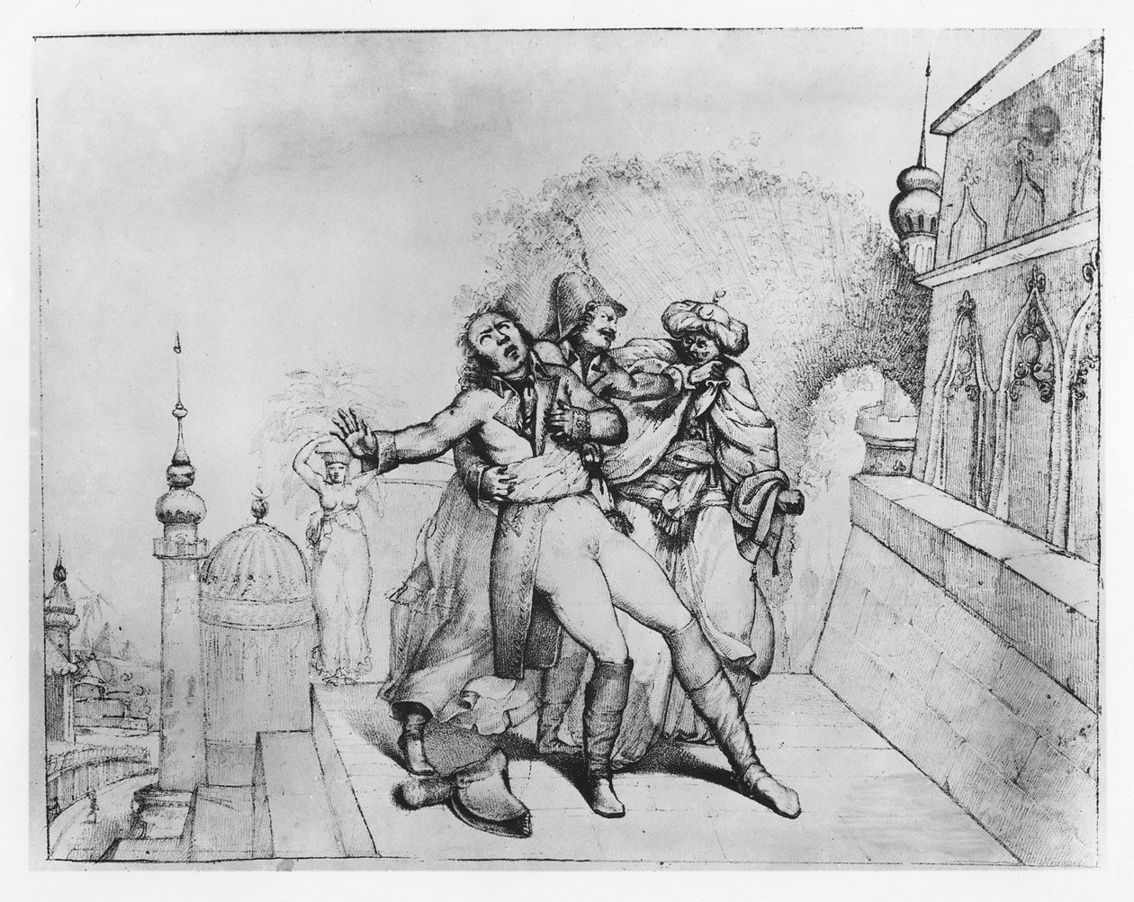 Assassination of Kleber in Cairo av French School