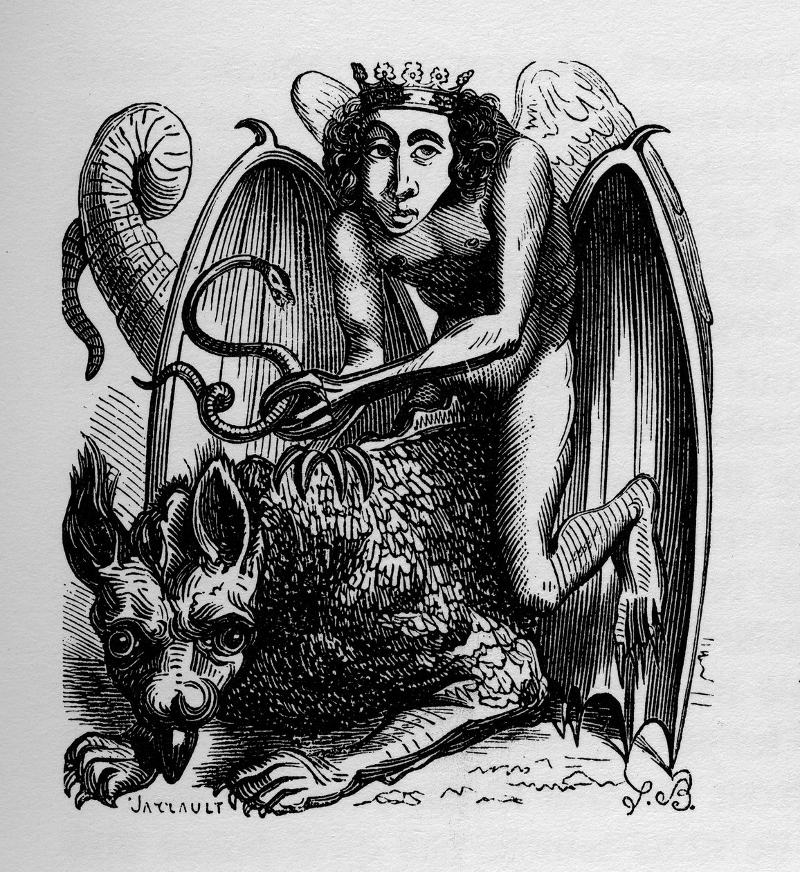 Astaroth - illustrasjon fra 