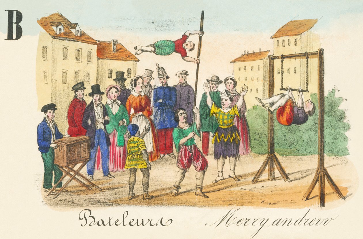 B: Båtfører - Merry andrew av French School