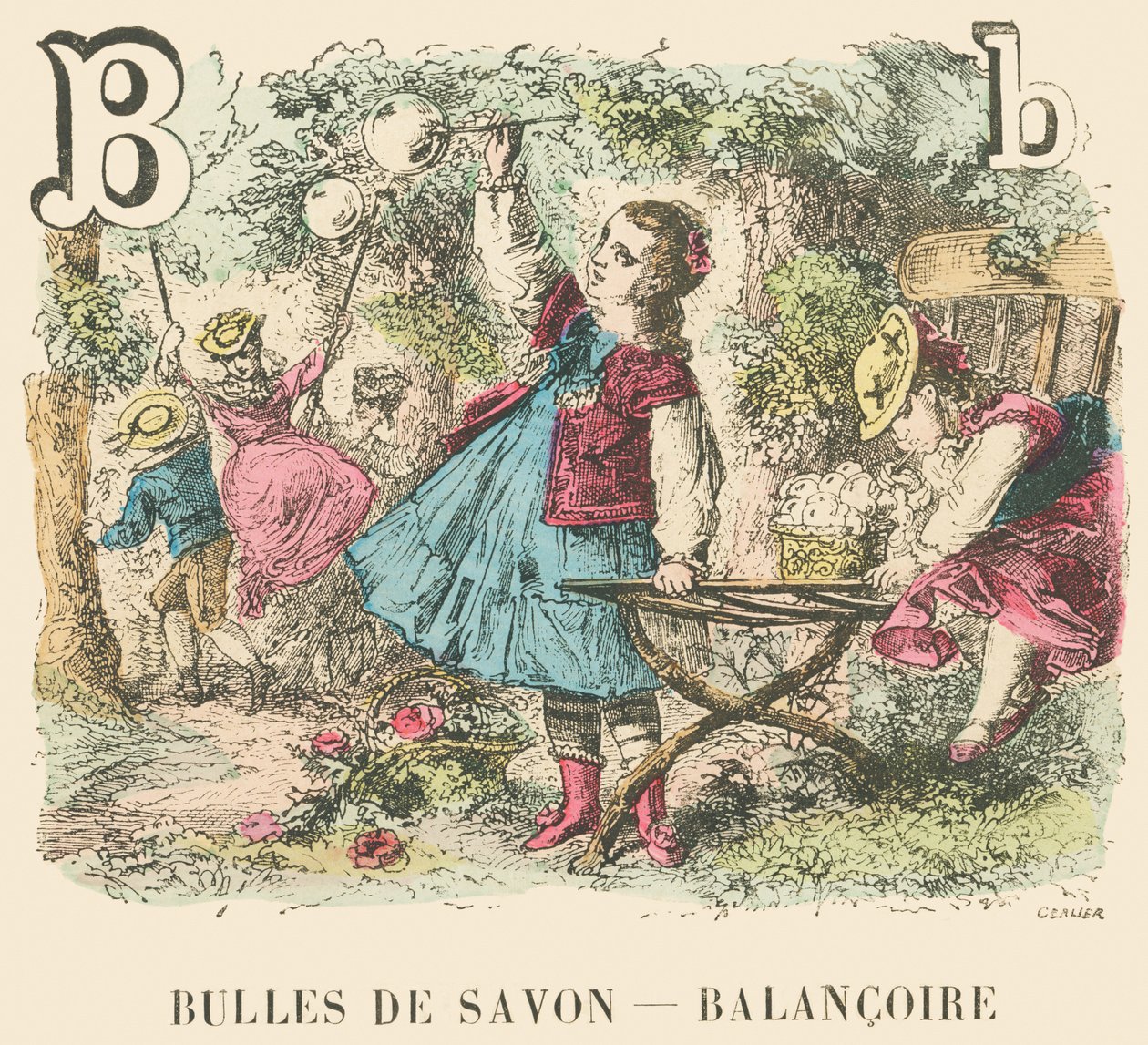 B: Såpebobler — Swing av French School