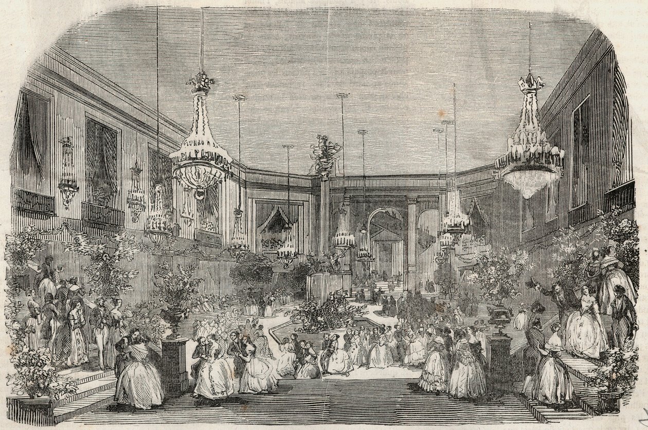 Bal gir til Hotel Lambert på Ile Saint Louis, 2 rue Saint Louis en l