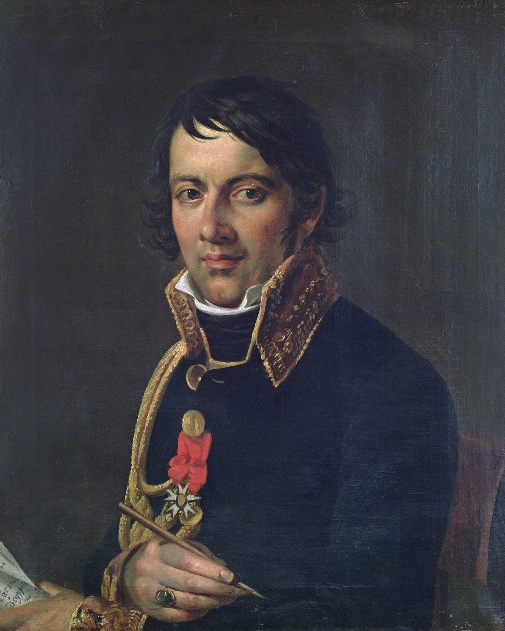 Baron Jean Dominique Larrey (1766-1842) av French School