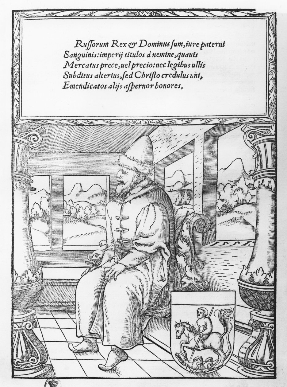 Basile III (gravering) av French School
