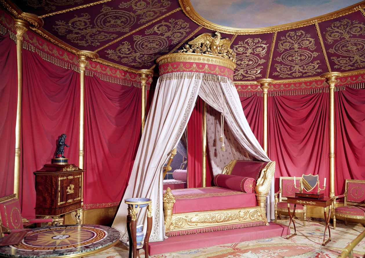 Soverom til keiserinne Josephine (1763-1814) av French School