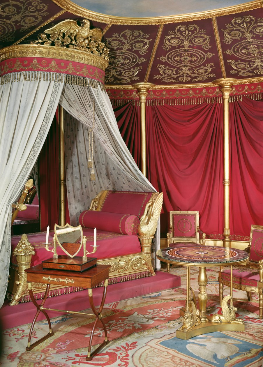 Soverom til keiserinne Josephine (1763-1814) av French School