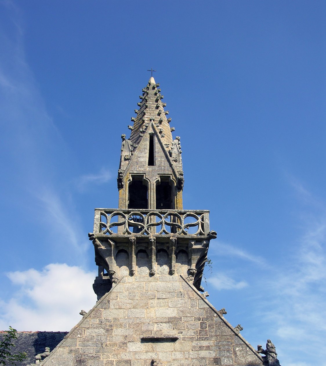 Belvedere ved Chapelle Saint-Yves av French School