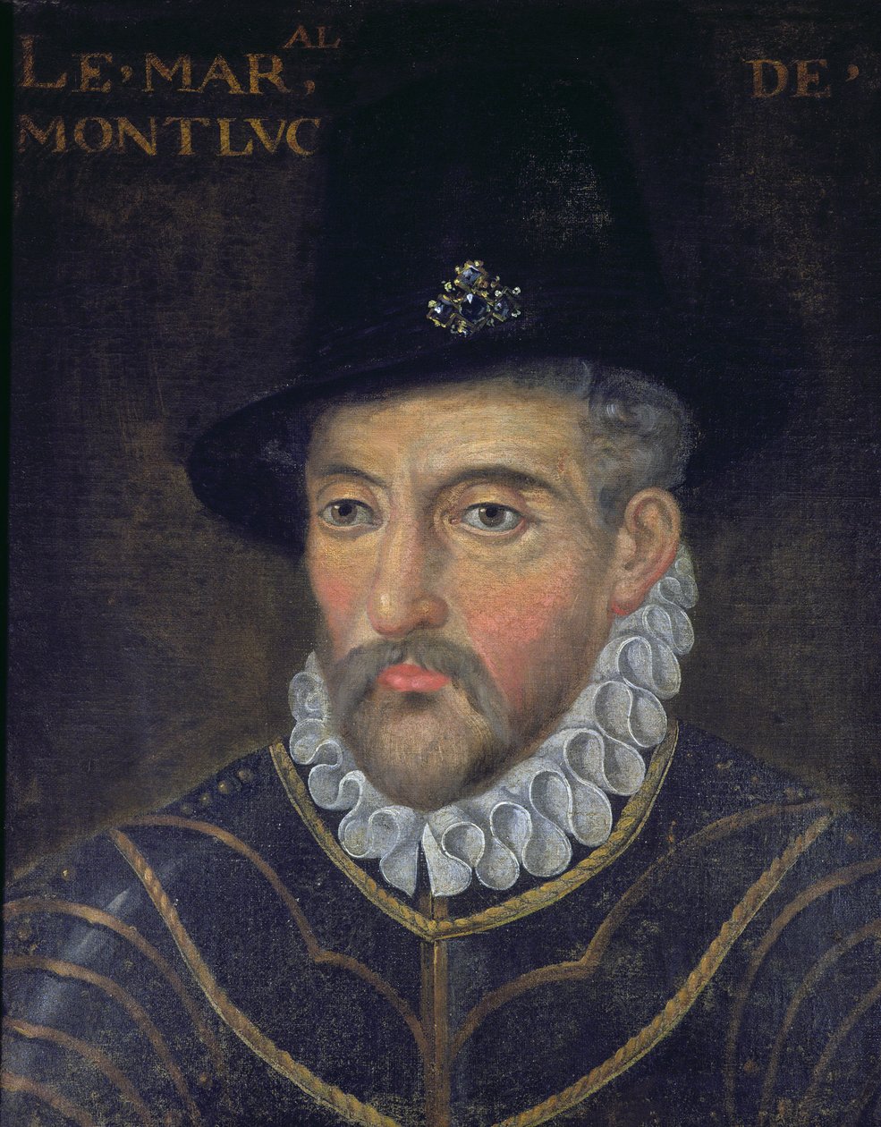 Blaise de Lasseran de Massencome (1502-77) Lord of Montluc av French School
