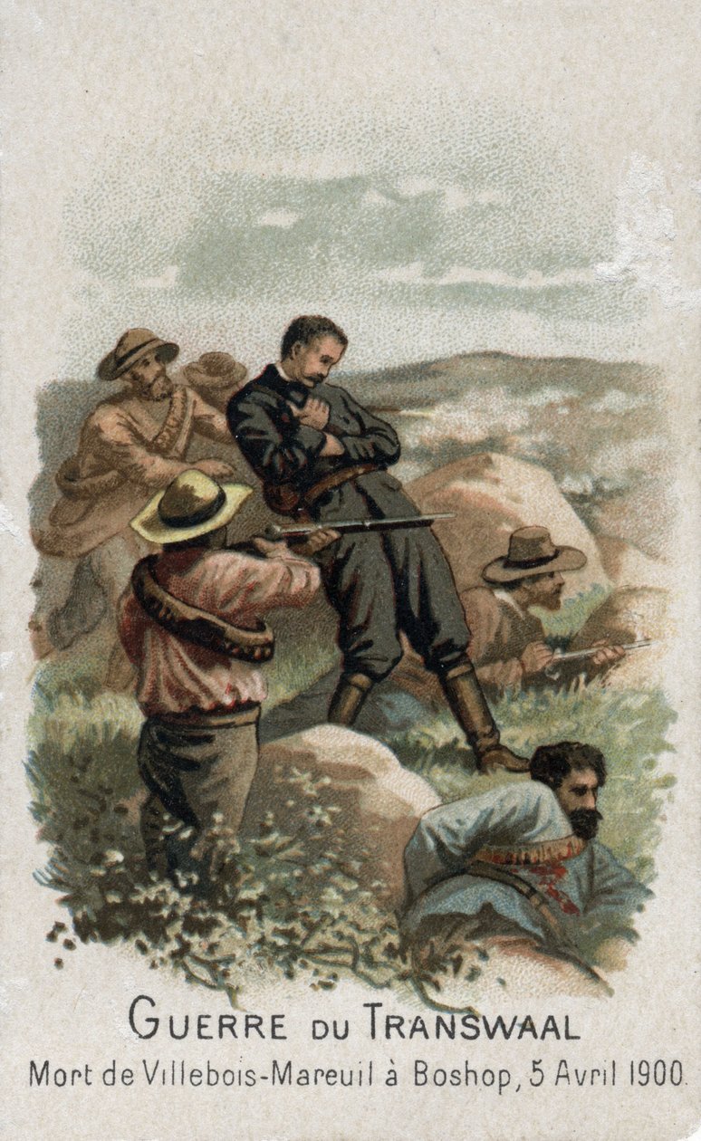 Boer War (Sør-Afrika av French School