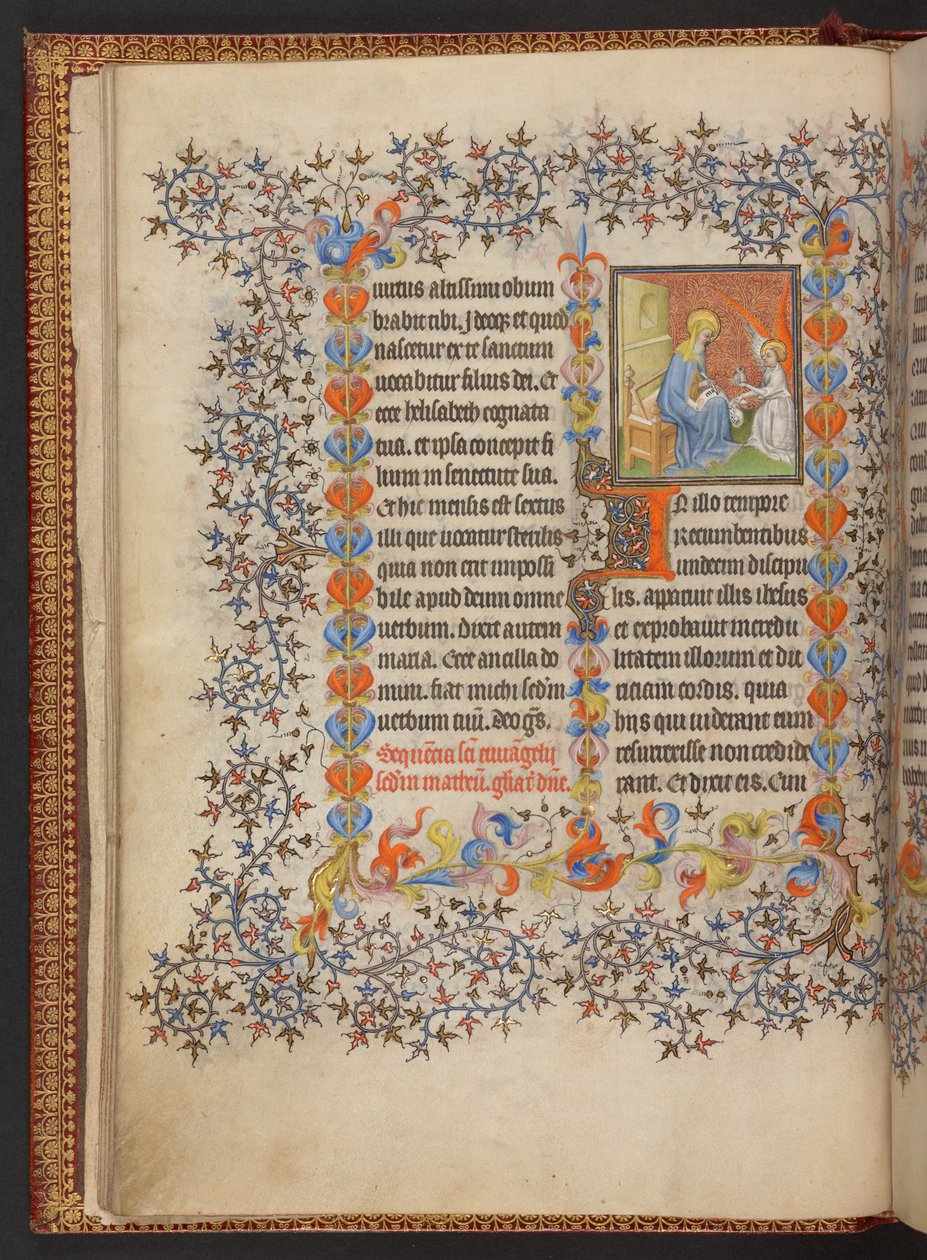 Timebok, Legg til MS 32454 f.10v, Frankrike av French School